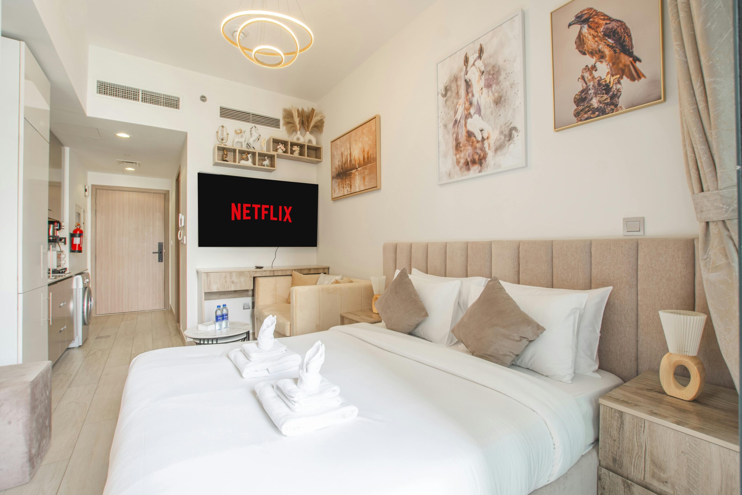 feng shui bedroom layout with bed placement rules and natural light
